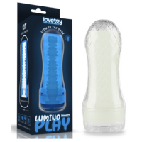LUMINO PLAY MASTURBATOR - RIBBED LUMINO PLAY MASTURBATOR - RIBBED